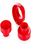 Double-Sided Circle Cookie Cutters – 6 Sizes, Delicia - 2