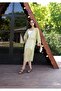 Women's Long Lace Kimono - 7