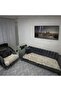 Stylish Handmade Sofa Cover Set 4 Pieces |   Double Faced Woven Plush Washable Cover - 2