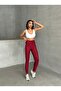 High Waist Tummy Control Leggings with Side Stripe Missty2662 - 4