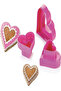 Double-Sided Heart Cookie Cutters – 6 Sizes, Delicia, Assorted, 20 x 13 x 4.5 cm - 4