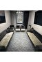 Stylish Handmade Sofa Cover Set 4 Pieces |   Double Faced Woven Plush Washable Cover