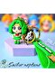 Sailor Moon Moon Warrior Anime Character Keychain And Bag Accessory