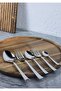 Milas Cutlery Set - 30 Piece Cutlery Set - 18/10 Stainless Steel