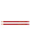 Assorted Pencil Set of 12,Red Pencil,Coral Pencil,Pastel and Animal Pattern Pencils - 3
