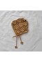 Summer Vintage Design Baby Hat 100% Cotton Yarn - 4