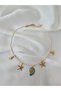 Women's Steel Tarnish-Free Snail and Starfish Sea-Inspired Necklace - 2