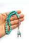 Gift Turquoise Stone Prayer Beads - 8 mm - Blessing Stone - 2