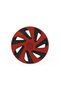 Set Capace Roti 16` Vector Red&Black - 2