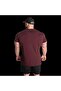 Basic Utility Tee 220606393 - Maroon - 2