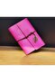 Handmade Leather Cover Notebook and Special Pen Set Vintage Nostalgic Diary, Agenda Special Day Gift - 6