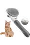 Pet Grooming Brush for Dogs & Cats