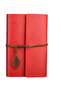 Handmade Leather Cover Notebook and Special Pen Set Vintage Nostalgic Diary, Agenda Special Day Gift - 8