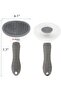 Pet Grooming Brush for Dogs & Cats - 3