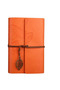 Handmade Leather Cover Notebook and Special Pen Set Vintage Nostalgic Diary, Agenda Special Day Gift - 6