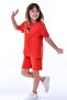 Ribana Beybi Overlock Detailed Kuromi Embroidered Top-Under Set - 4
