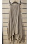 Italian Zero Sleeve Long Cotton Dress - 5