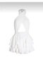 Mykonos Halter Cross Tie Shorts Dress - 5