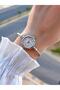 Steel Cord Cartier Model Ellipse (Oval) Design Women Wrist Watch Fg.Hs.007 - 2