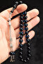 Men's Vernier Powder Amber Prayer Beads - 2