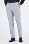 Men's Gray Flexible Comfort Fit Trousers with Side Pockets 1003250151 - 2