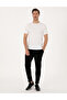 Black Slim Fit Sweatpants 50318021-Vr046 - 3