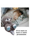 Interactive Plush Teddy Bear with Light and Music Effects, Breathing Function, Gray - 2