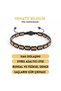 Hematite Bracelet - Lotus Black Gold Bracelet - Design Bracelet Special Cut Adjustable