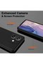 Oppo A3 Case Is Camera Protected Velvet Inner Coating Matte Premium Series - 3