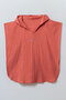 Lyrax Embossed Organic 100% Cotton Muslin Hooded Beach Towel Children Baby Pareo Poncho
