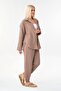 Single Pocket 100% Cotton Muslin Shirt Mink - 5