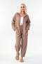 Single Pocket 100% Cotton Muslin Shirt Mink - 3