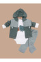 100% Customer Satisfaction Organic Cotton 3-Piece Men's Newborn Hospital Release