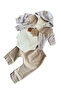 100% Customer Satisfaction Organic Cotton 3-Piece Men's Newborn Hospital Release - 2