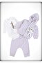 100% Customer Satisfaction Mini Bear Embroidered 3-Piece Male Newborn Hospital Release
