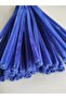 50 Pieces of Navy Blue Chenille, Feathered Wire Suitable for Flower Making, 30 cm 6mm - 2