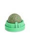 Interactive toy for cats, Catnip grass sphere - 2