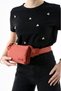 Unisex Waist Bag Free Bag Parachute Fabric Lightweight Rainproof Fabric Multi-Pocket Body Bag 23*12 cm - 3
