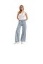 Women's Collar Lace Detail Sleeveless Blouse - 6