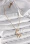 316L Stainless Steel Dream Catcher Crescent Necklace – Sparkling and Meaningful - 2