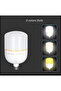 Photography Softbox Lighting Kit with 200W LED 3 Colors Bulb Umbrellas Softbox and Carry Bag - 2