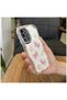 Samsung Galaxy S23 Compatible Case Zebana Floral Silicone Case Rose Gold - 2