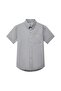 Men's Wrinkle-Free Short Sleeve Cotton Oxford Shirt