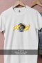 Unisex T-Shirt with Oversize Vector Engine Design - 2