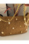 sandy shell bag