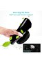REDROMAN Ergonomic Mouse Pads with Comfortable Gel Wrist Rest Support and Lycra Cloth - black - 6