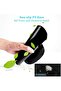 REDROMAN Ergonomic Mouse Pads with Comfortable Gel Wrist Rest Support and Lycra Cloth - black - 5