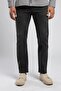 Rico high waist regular fit straight leg grey men's jeans - 2