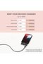 USB C Hub Mobile, with 4K HDMI, 100W Pass-Through Charging, 10Gbps Data Transfer, 3.5mm Audi - 3