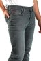 Jagger Men's Slim Straight Slim Fit Regular Waist Straight Leg Jean Trousers Green - 3
